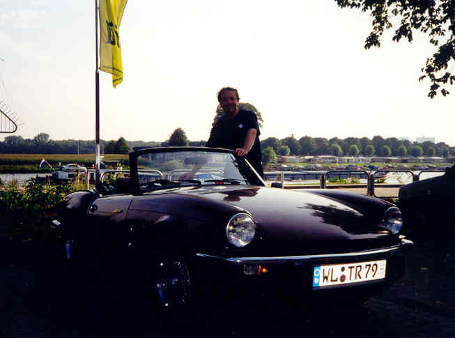 Spitfire Treffen in Well NL 1999